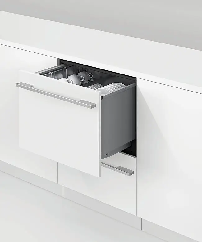 Fisher & Paykel DD60DTX6HI1 Series 11 Integrated Tall Double DishDrawer™ Dishwasher