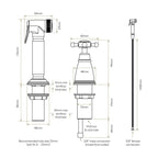 Bidbury & Co Chalford Kitchen Tap