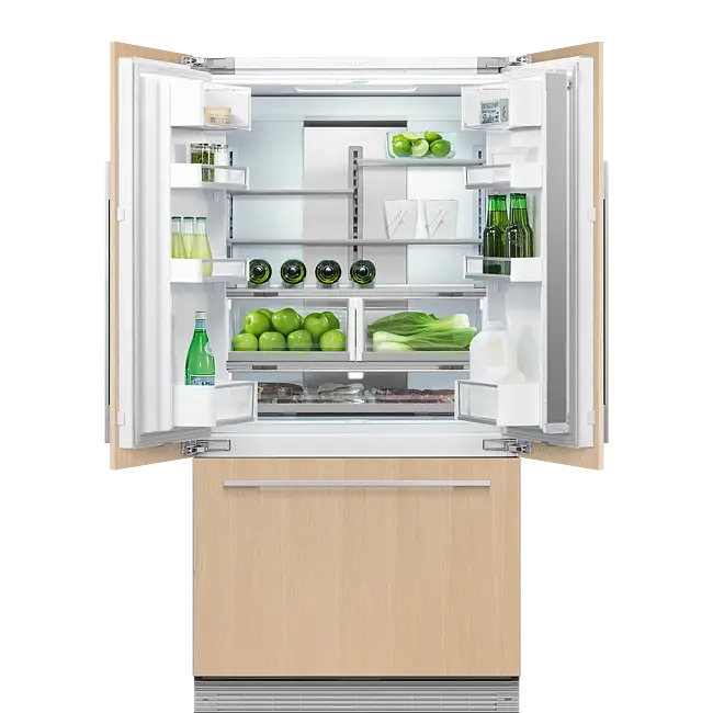 Fisher & Paykel RS90A3 90cm Series 7 Integrated French Door Refrigerator Freezer
