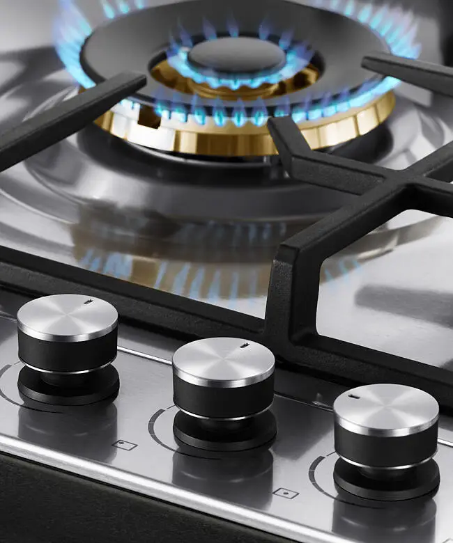 Fisher & Paykel CG905DNGX1 90cm Series 7 5 Burner Gas Hob