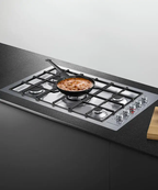 Fisher & Paykel CG905DWNGFCX3 90cm Series 9 5 Burner Gas Hob