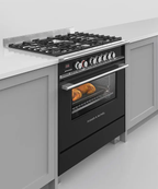 Fisher & Paykel OR90SCG4B1 90cm Series 7 Classic Dual Fuel 5 Burner Freestanding Cooker