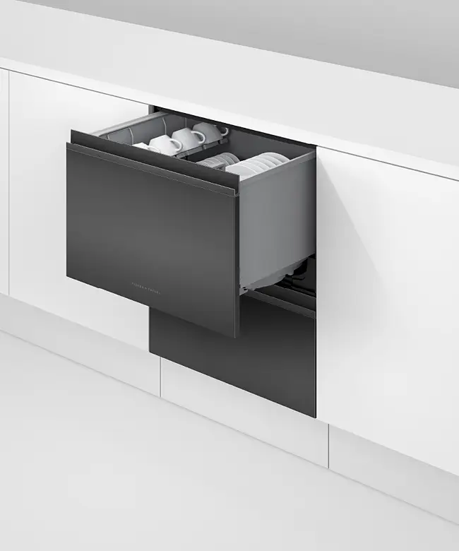 Fisher & Paykel DD60D4HNB9 Series 9 Contemporary Double DishDrawer™ Dishwasher