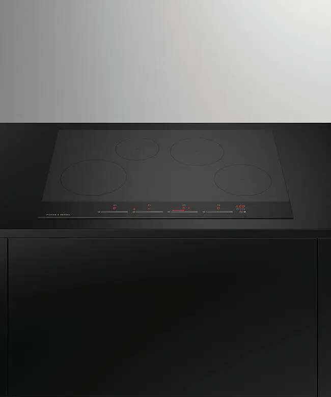 Fisher & Paykel CI764DTB4 76cm Series 7 4 Zone Induction Hob