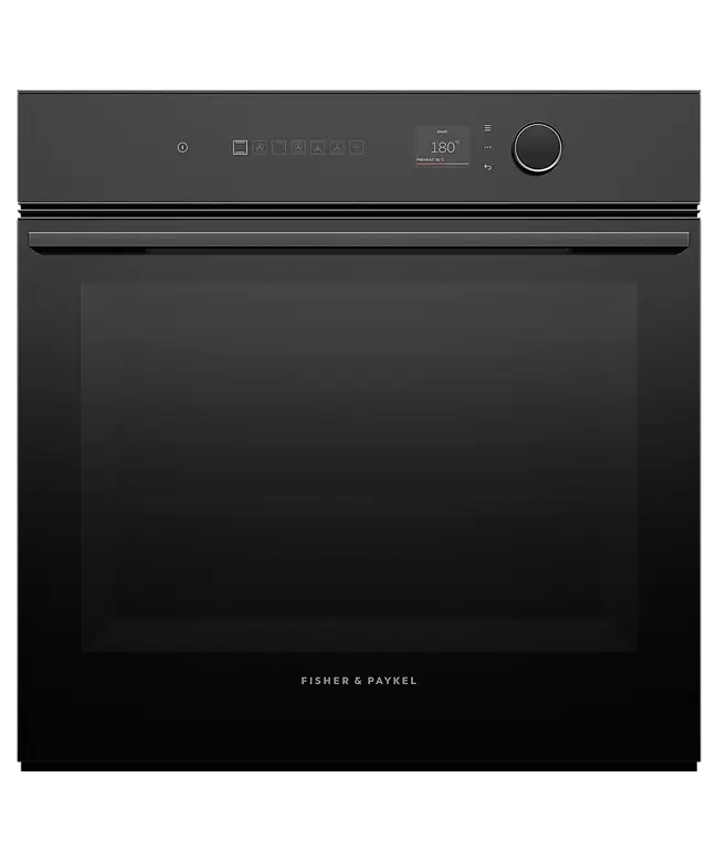 Fisher & Paykel OB60SM16PLB1 60cm Series 7 Minimal Pyrolytic Oven