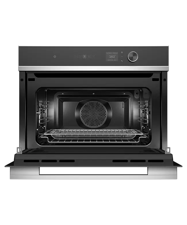 Fisher & Paykel OM60NDLX1 60cm Series 7 Contemporary Compact Combi-Microwave Oven