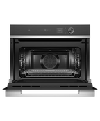 Fisher & Paykel OM60NDLX1 60cm Series 7 Contemporary Compact Combi-Microwave Oven