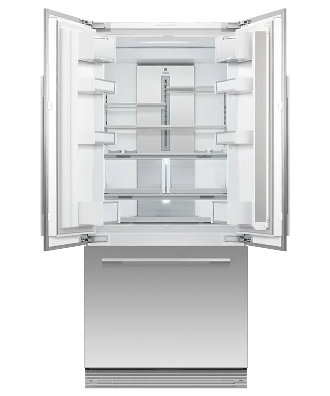 Fisher & Paykel RS80AU3 80cm Series 7 Integrated French Door Refrigerator Freezer