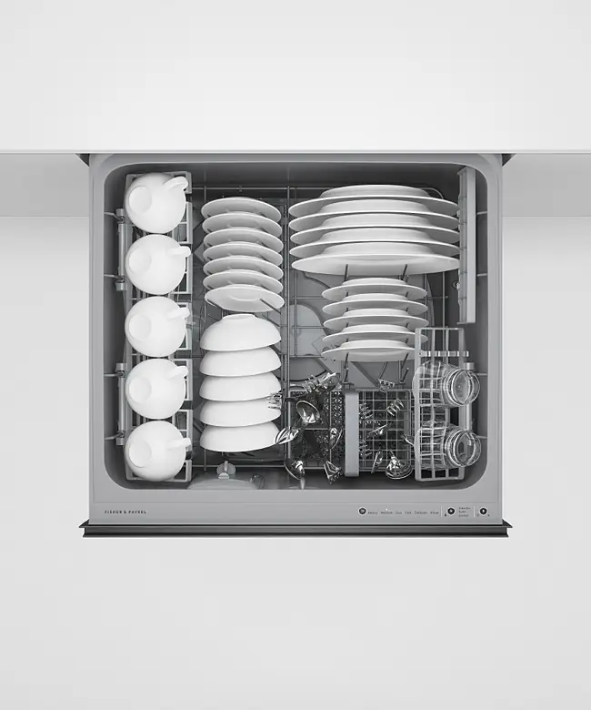 Fisher & Paykel DD60ST4HNB9 Series 9 Contemporary Tall Single DishDrawer™ Dishwasher