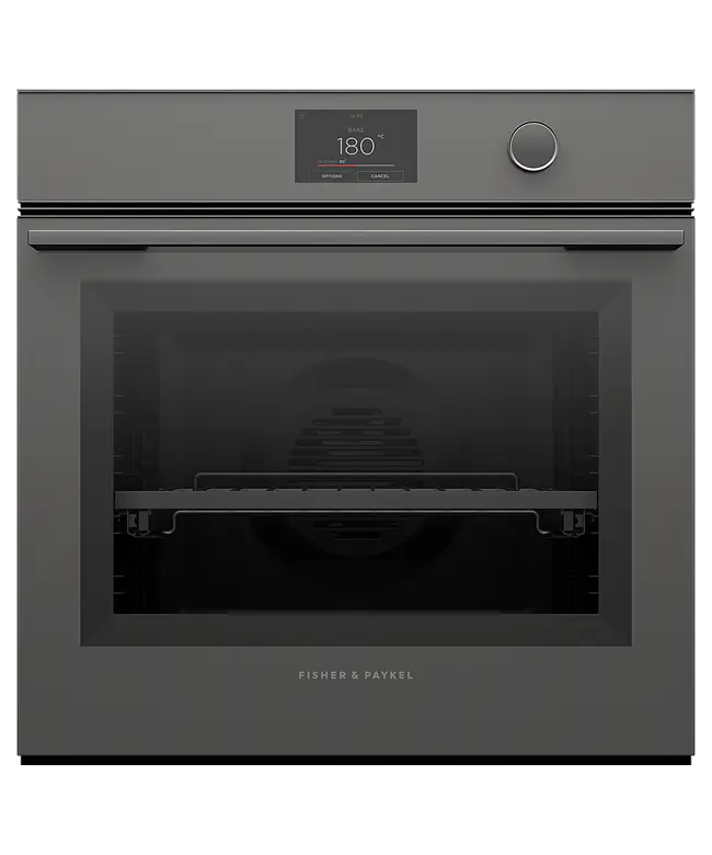 Fisher & Paykel OB60SMPTDG1 60cm Series 9 Minimal Pyrolytic Oven