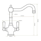 Bidbury & Co Bickton Kitchen Tap