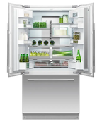 Fisher & Paykel RS90AU3 90cm Series 7 Integrated French Door Refrigerator Freezer