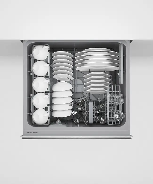 Fisher & Paykel DD60D2HNX9 Series 7 Contemporary Double DishDrawer™ Dishwasher