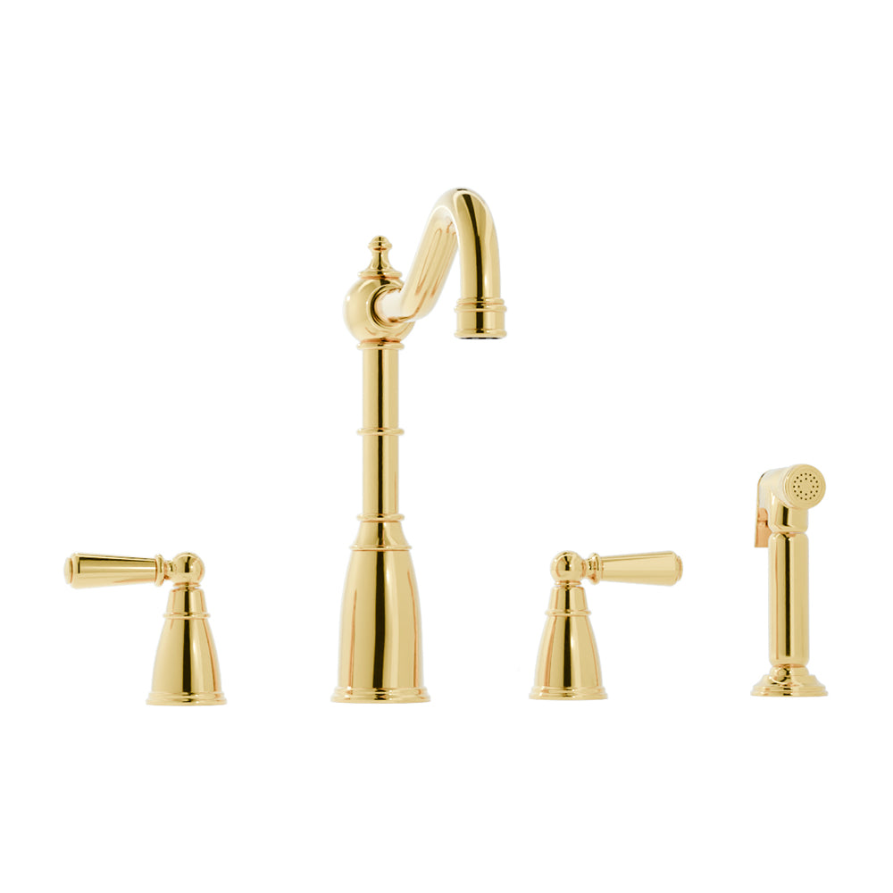 Bidbury & Co Stockwell Kitchen Tap with Rinse