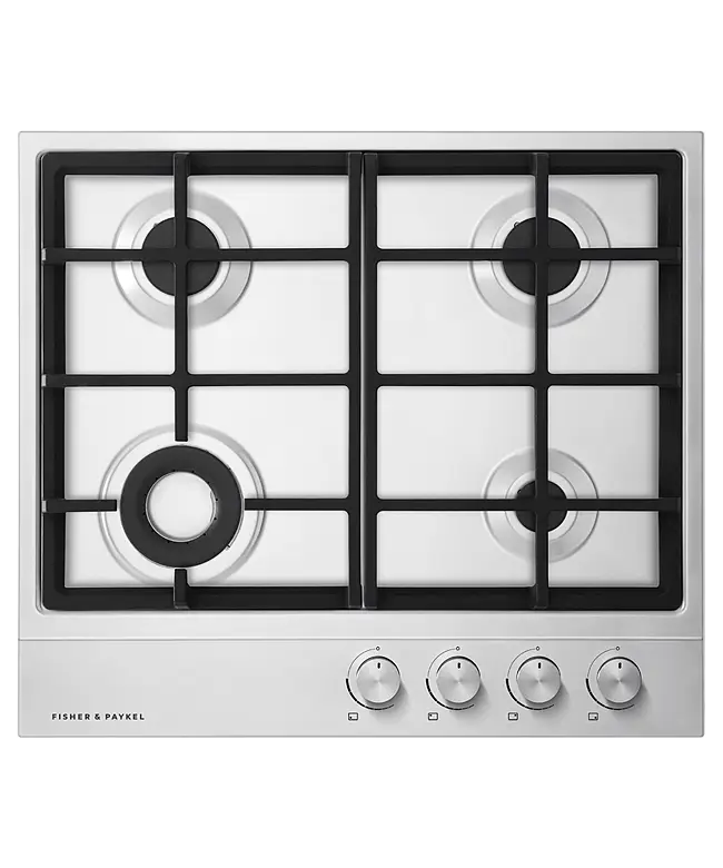 Fisher & Paykel CG604DLPX1 60cm Series 7 4 Burner Gas Hob
