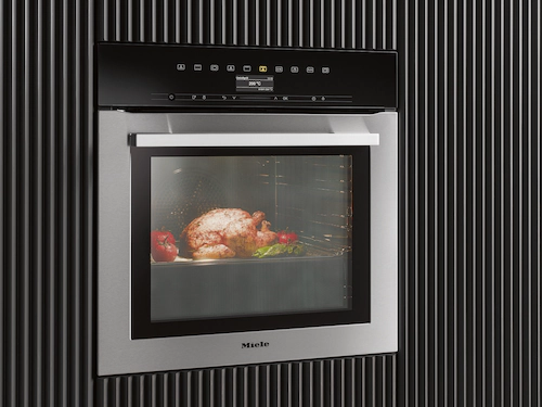 Miele H7364BP Single Oven in CleanSteel – image 3