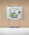 Fisher & Paykel RS90A3 90cm Series 7 Integrated French Door Refrigerator Freezer
