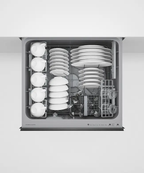 Fisher & Paykel DD60D4HNB9 Series 9 Contemporary Double DishDrawer™ Dishwasher