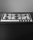 Fisher & Paykel CG905DNGX1 90cm Series 7 5 Burner Gas Hob