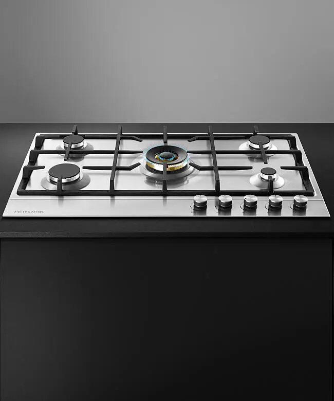 Fisher & Paykel CG905DNGX1 90cm Series 7 5 Burner Gas Hob