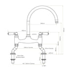 Bidbury & Co Moreton Kitchen Tap