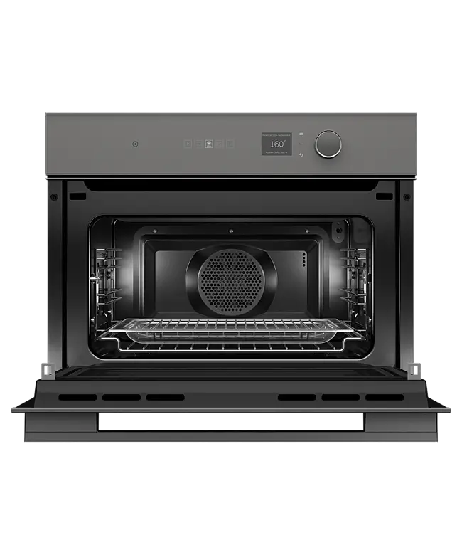 Fisher & Paykel OM60NMLG1 60cm Series 7 Minimal Compact Combi-Microwave Oven
