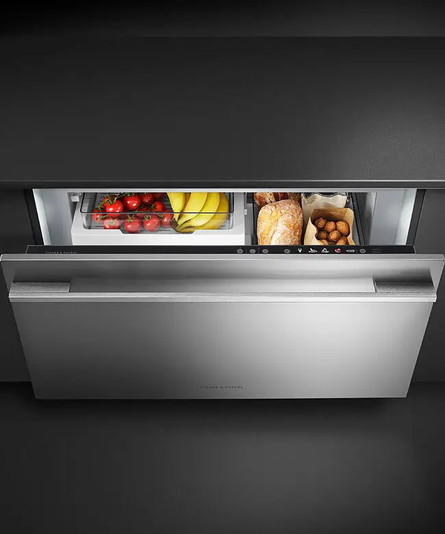 Fisher & Paykel RB9064S1 90cm Series 9 Integrated CoolDrawer™ Multi-temperature Drawer