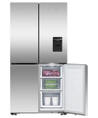 Fisher & Paykel RF605QNUVX1 538L Series 7 Quad Door Refrigerator Freezer