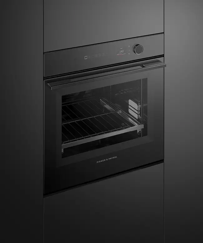 Fisher & Paykel OB60SM16PLB1 60cm Series 7 Minimal Pyrolytic Oven