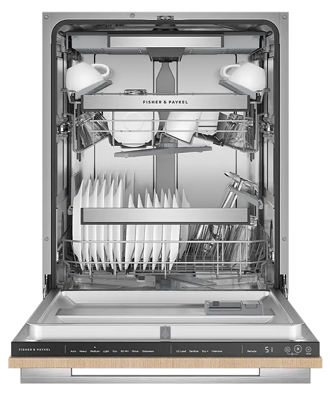 Fisher & Paykel DW60UT4HI2 Series 9 Integrated Tall Dishwasher