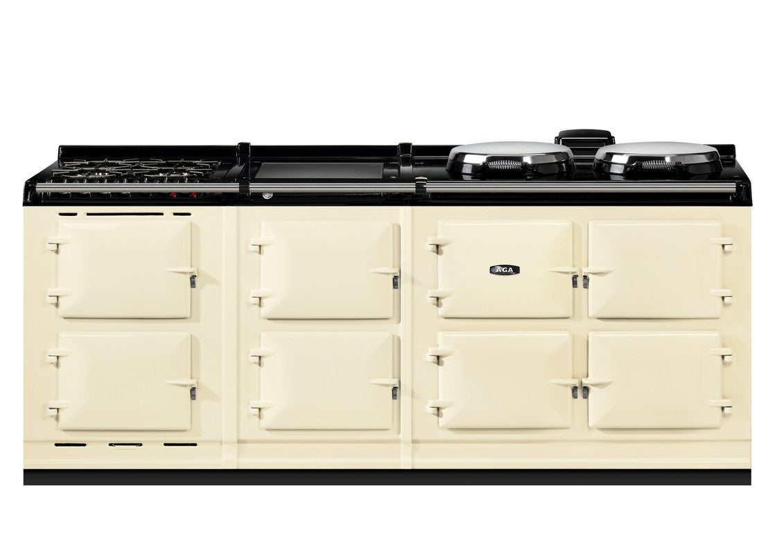 AGA Signature 210 + Warming Plate + Gas Hob