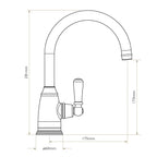 Bidbury & Co Malvern Kitchen Tap