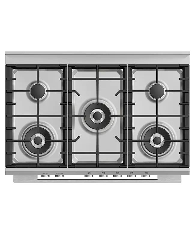 Fisher & Paykel OR90SDG4X1 90cm Series 7 Contemporary Dual Fuel 5 Burner Freestanding Cooker