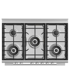 Fisher & Paykel OR90SDG4X1 90cm Series 7 Contemporary Dual Fuel 5 Burner Freestanding Cooker
