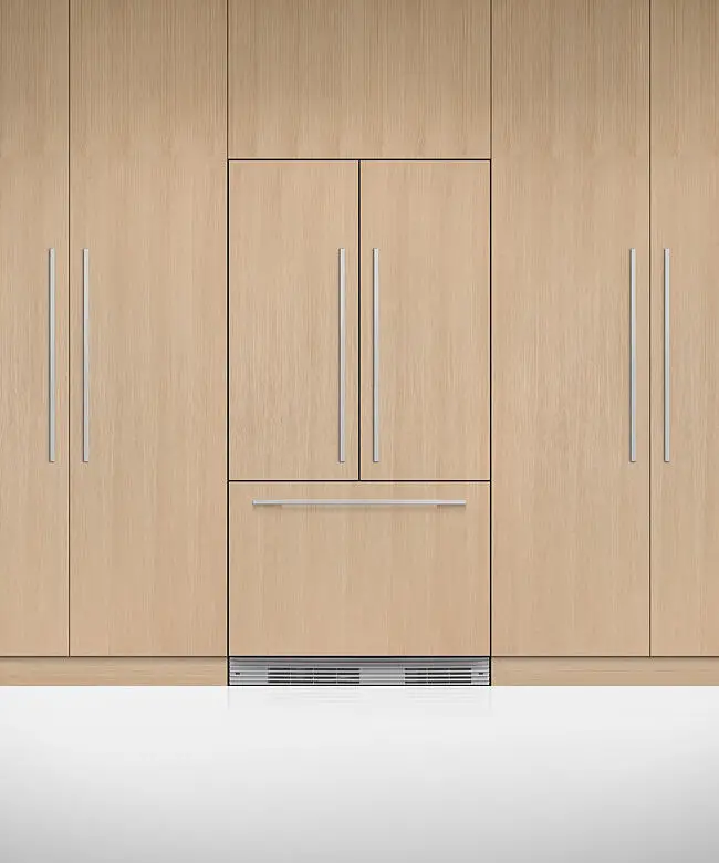 Fisher & Paykel RS90A3 90cm Series 7 Integrated French Door Refrigerator Freezer