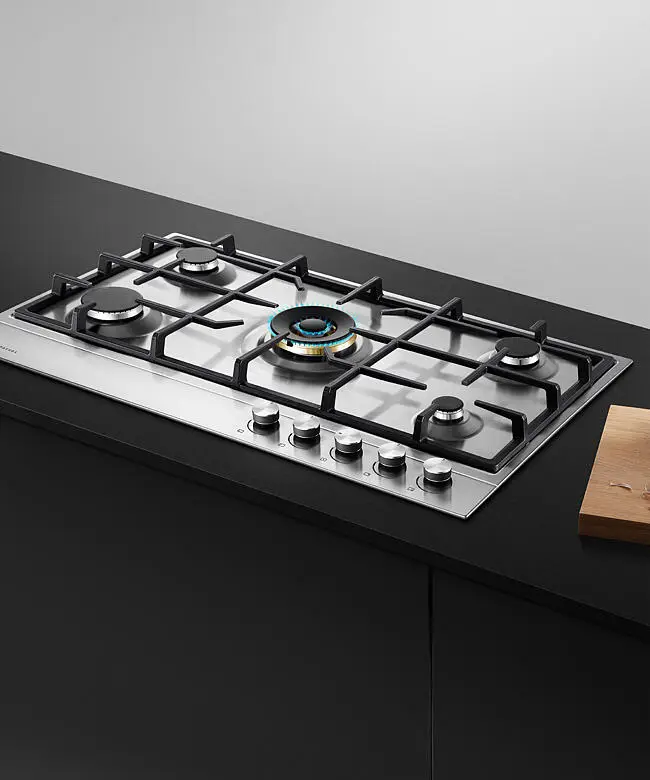 Fisher & Paykel CG905DNGX1 90cm Series 7 5 Burner Gas Hob