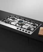 Fisher & Paykel CG905DNGX1 90cm Series 7 5 Burner Gas Hob