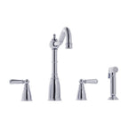 Bidbury & Co Stockwell Kitchen Tap with Rinse