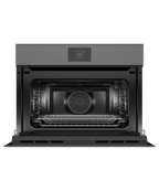 Fisher & Paykel OM60NMTNG1 60cm Series 9 Minimal Handleless Compact Combi-Microwave Oven