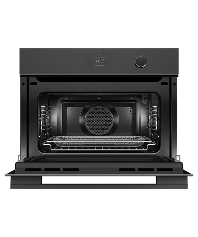 Fisher & Paykel OM60NMTDB1 60cm Series 9 Minimal Compact Combi-Microwave Oven