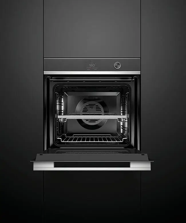 Fisher & Paykel OB60SDPTDX2 60cm Series 9 Contemporary Pyrolytic Oven