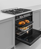 Fisher & Paykel OR90SCG4B1 90cm Series 7 Classic Dual Fuel 5 Burner Freestanding Cooker