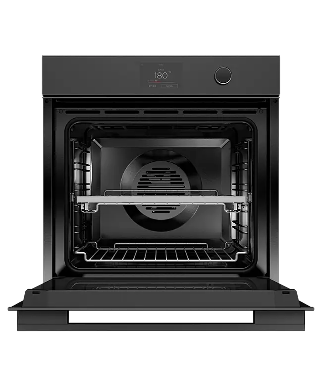 Fisher & Paykel OB60SMPTDB1 60cm Series 9 Minimal Pyrolytic Oven
