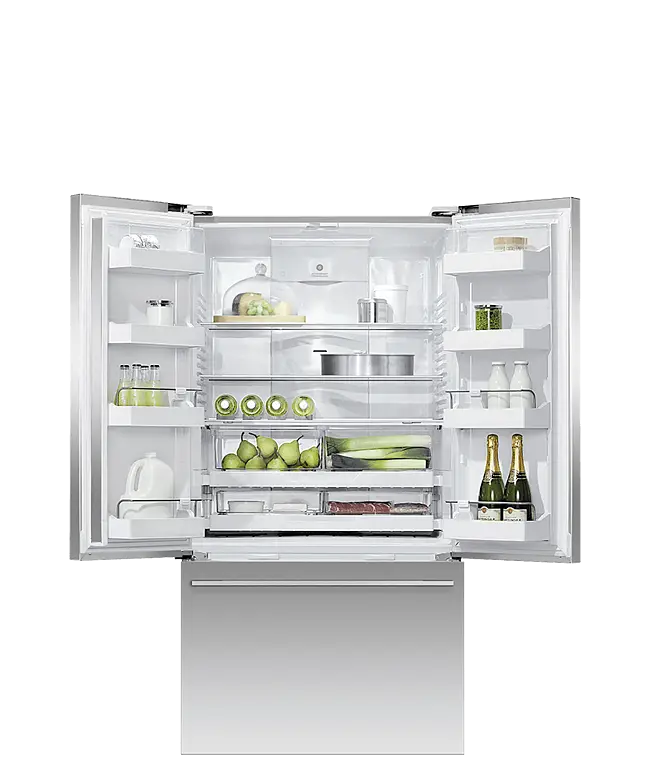 Fisher & Paykel RF610ADJX7 569L Series 7 French Door Refrigerator Freezer