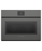 Fisher & Paykel OM60NMTNG1 60cm Series 9 Minimal Handleless Compact Combi-Microwave Oven
