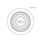 Bidbury & Co 3.5" Waste Adapter