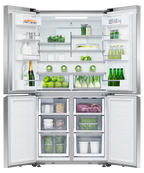 Fisher & Paykel RF605QNUVX1 538L Series 7 Quad Door Refrigerator Freezer