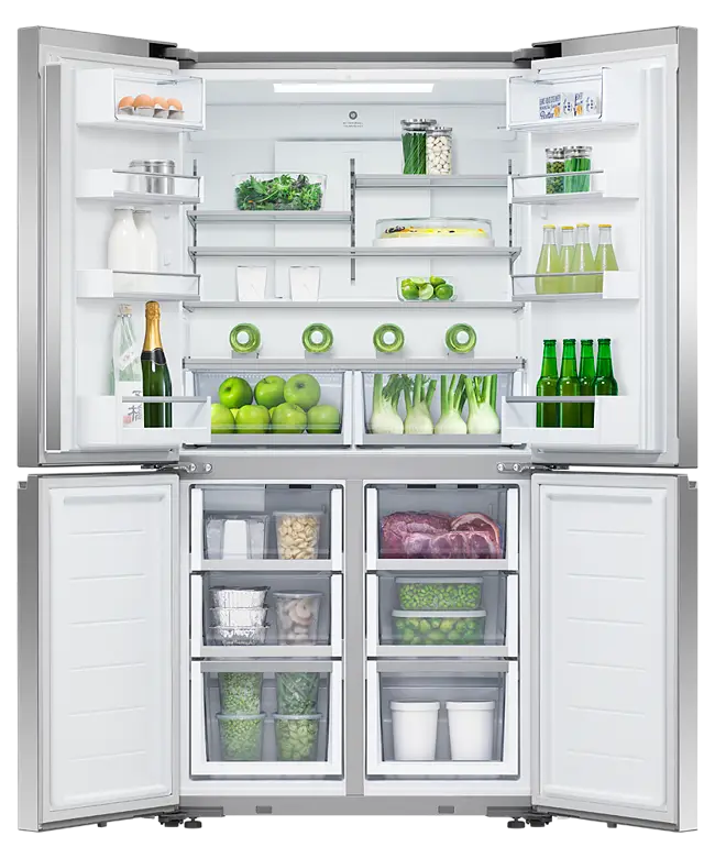 Fisher & Paykel RF605QNUVX1 538L Series 7 Quad Door Refrigerator Freezer