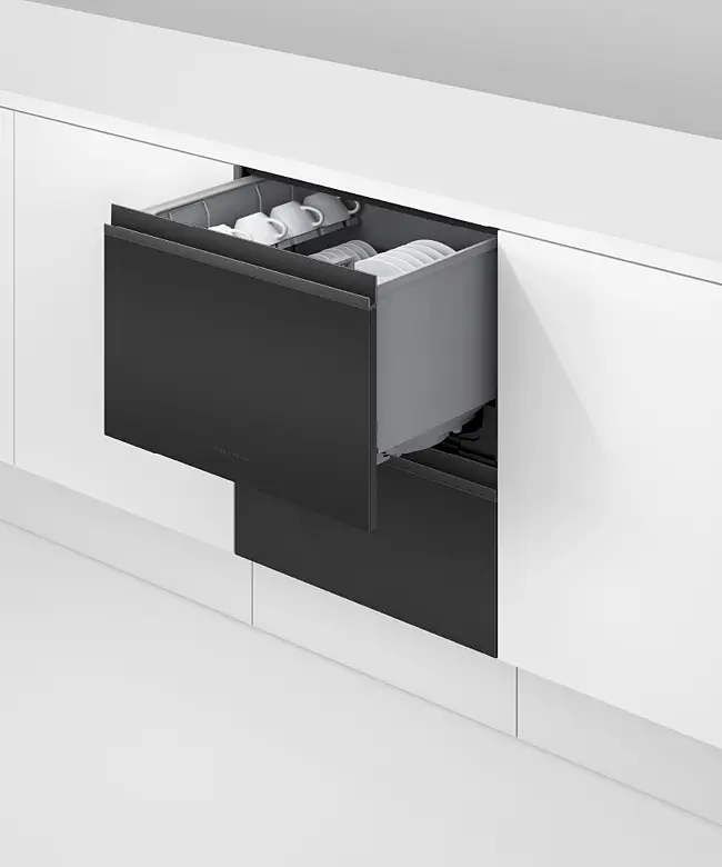 Fisher & Paykel DD60D4HZB9 Series 9 Contemporary Double DishDrawer™ Dishwasher