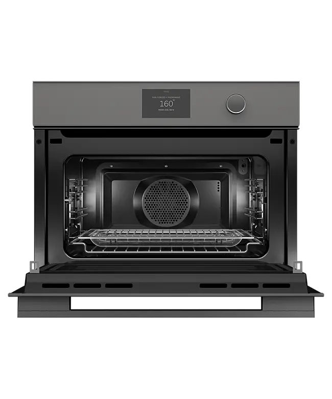 Fisher & Paykel OM60NMTDG1 60cm Series 9 Minimal Compact Combi-Microwave Oven